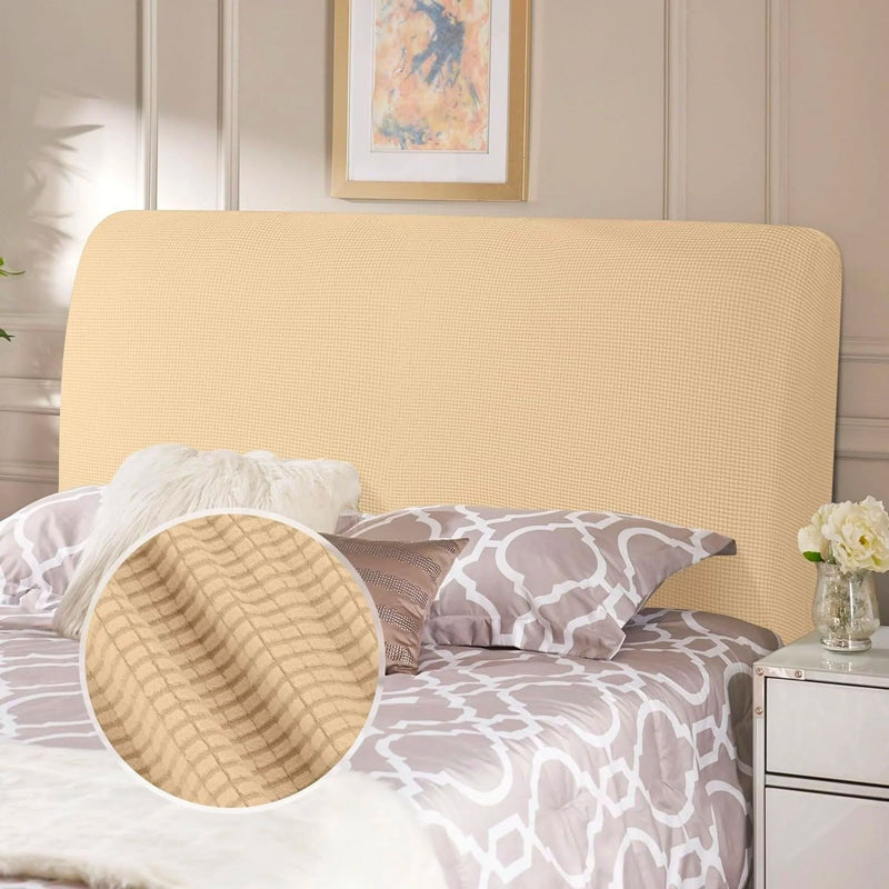 Fodera Elastica Copri Testata per Letto Matrimoniale - Eleganza e Comfort in Vari Colori - faccioaffari