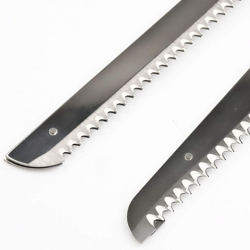 Girmi Coltello Elettrico da Cucina  in Acciaio Inox