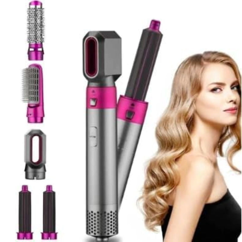 Spazzola Aria Calda 5in1 Multifunzione Styling Professionale