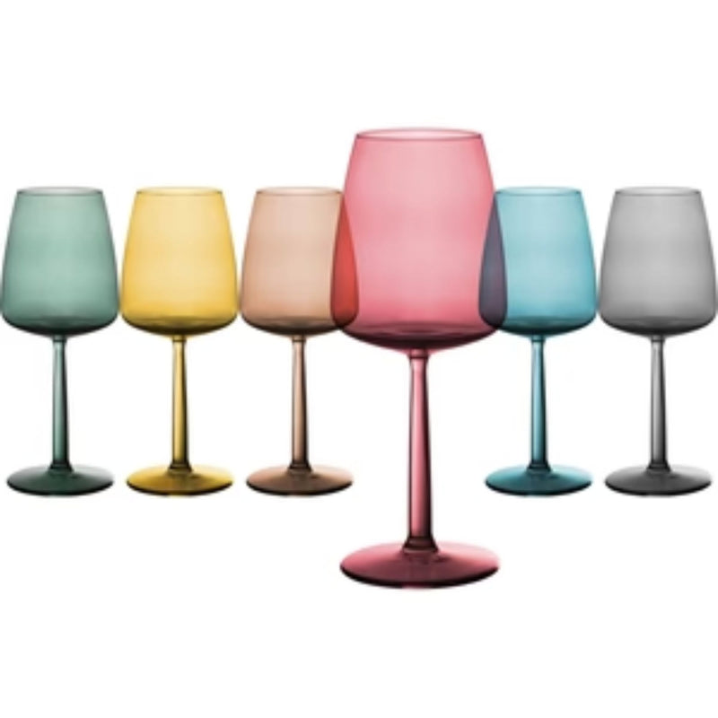 Set Calici Colorati da 43 cl Eleganza per Ogni Occasione