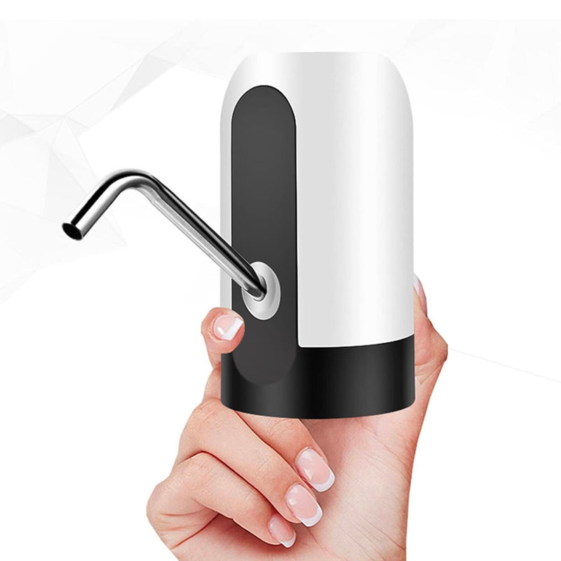 DISPENSADOR AUTOMATICO PORTATIL PARA BOTELLA RECARGABLE USB