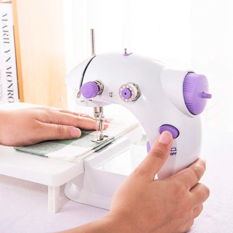 MINI MAQUINA DE COSER CON KIT DE COSER