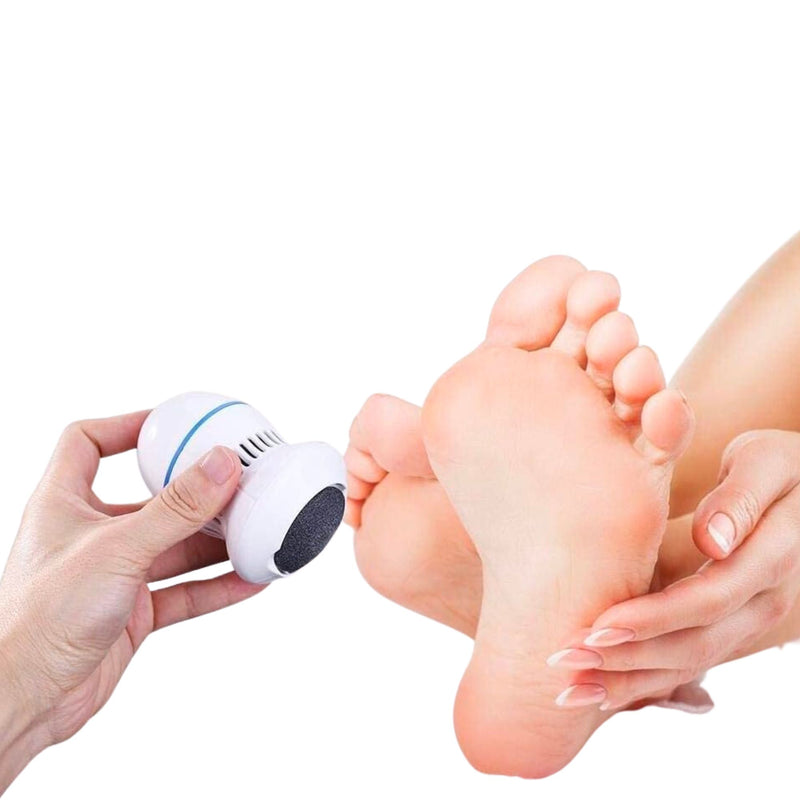 AMOLADOR DE PEDICURA ELÉCTRICO PARA ELIMINAR CALLOS Y PIEL MUERTA DE LOS PIES