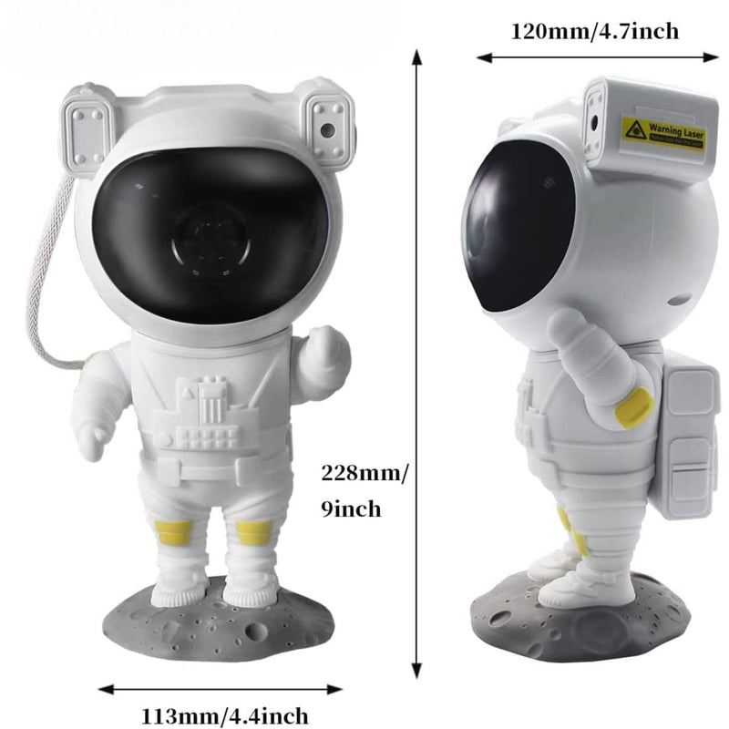 Proiettore a Forma di Astronauta Notte Stellata