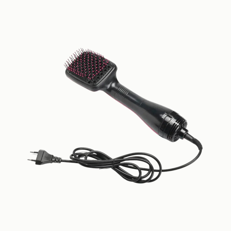 CEPILLO SECADOR DE PELO ALISADOR 2 EN 1 ONE STEP PARA CABELLO LISO 1000W