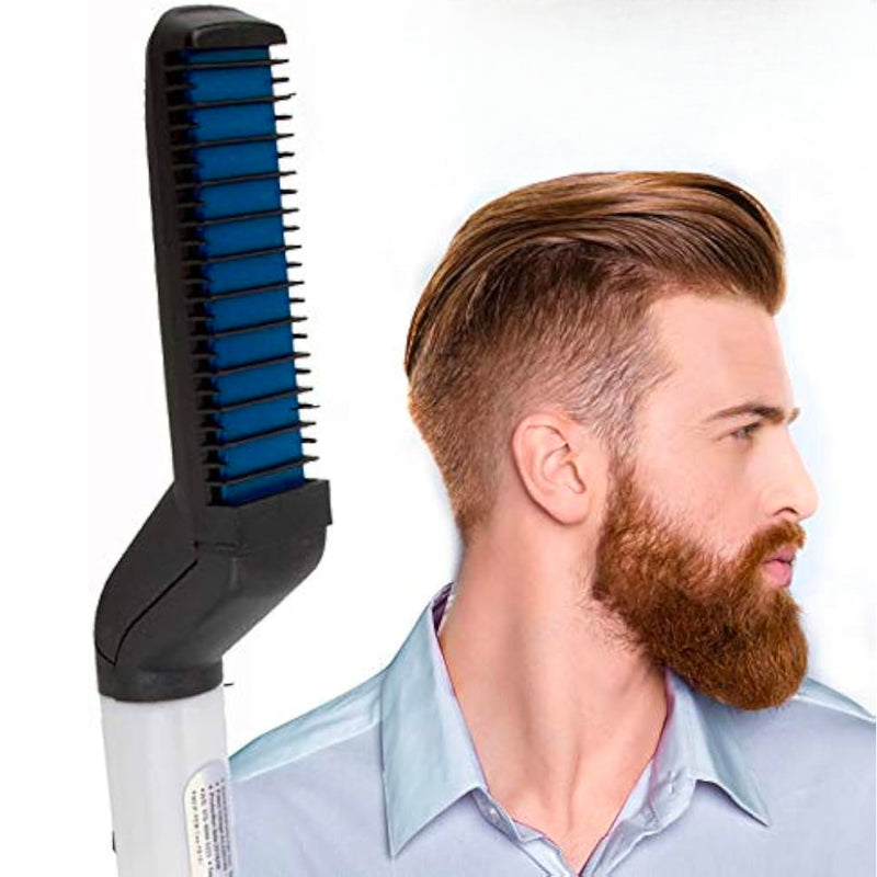 CEPILLO ELÉCTRICO PARA BARBA Y PELO HOMBRE