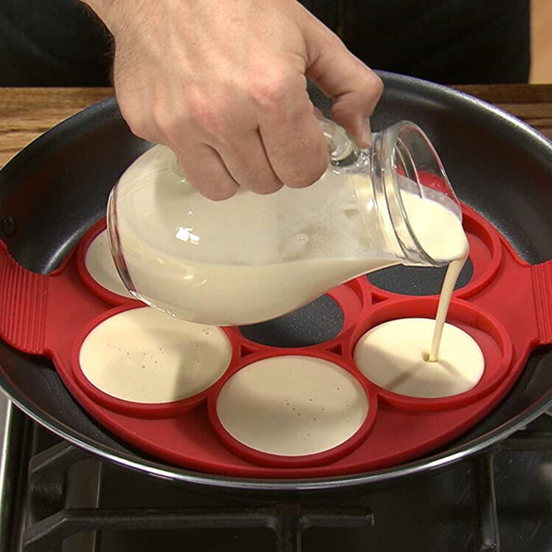 Stampo in Silicone per Pancake Facile e Veloce