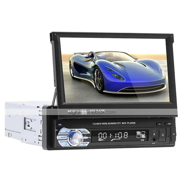 AUTORADIO 7'' BLUETOOTH 1 DIN TOUCH USB/AUX/FM MP5 PLAYER - faccioaffari