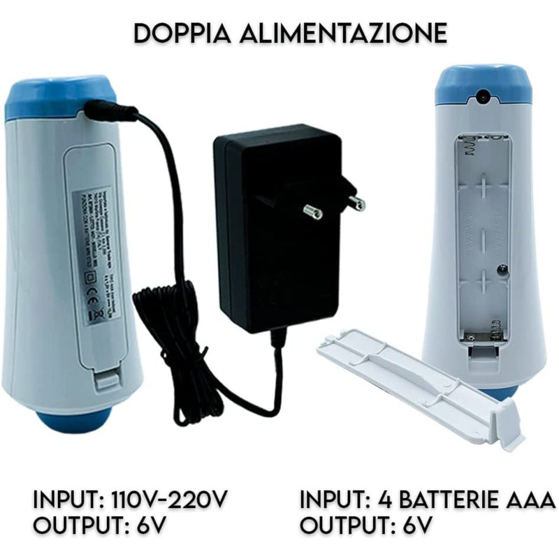 DICTROLUX ASPIRATORE SOTTOVUOTO A BATTERIA - faccioaffari