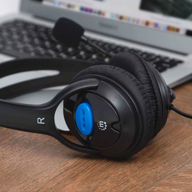 CUFFIE GAMING CON MICROFONO E CONTROLLO VOLUME - faccioaffari