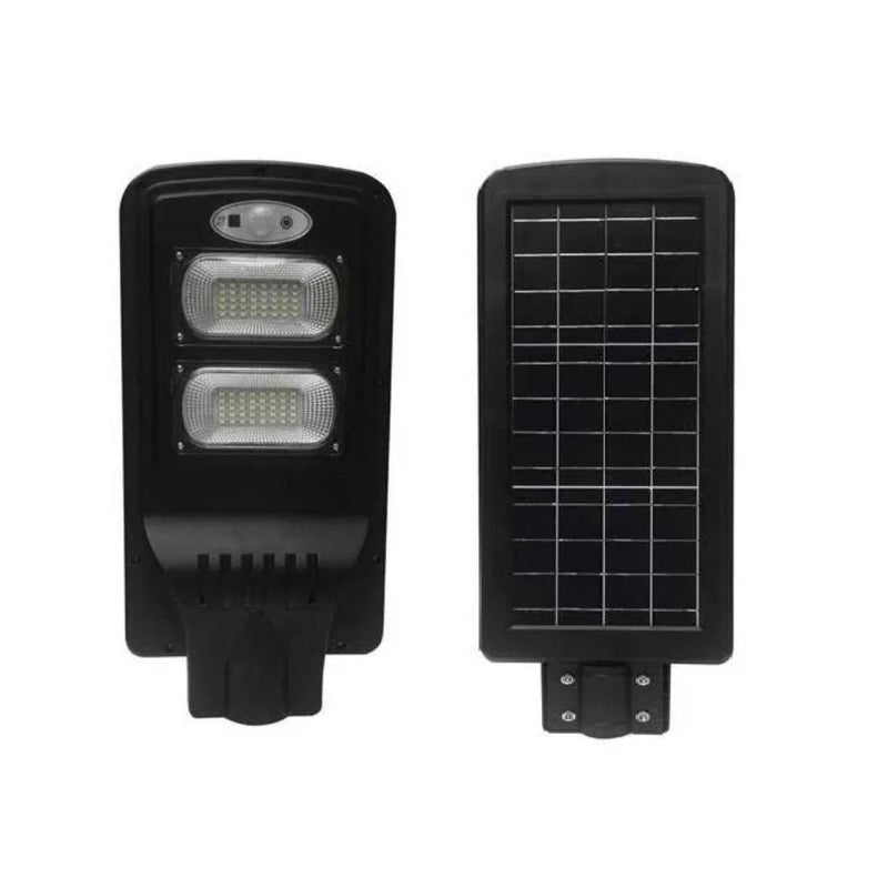 LAMPIONE STRADALE A LED CON PANNELLO FOTOVOLTAICO AD ENERGIA SOLARE DA 60W - 90W - 120W - 180W - faccioaffari