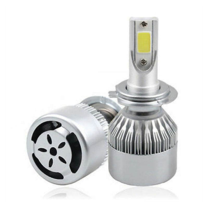 KIT LUCI LED 3800LM 36W 6000K BIANCO FREDDO AUTO-MOTO H3-H4-H7 - faccioaffari