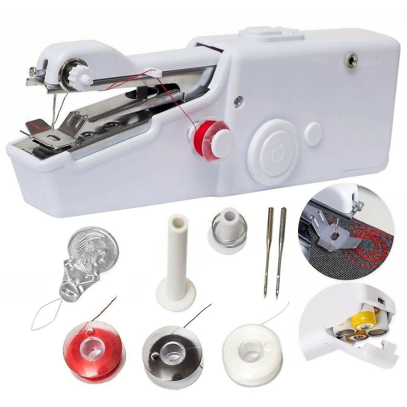 HANDY STITCH MINI MACCHINA DA CUCIRE PORTATILE - faccioaffari