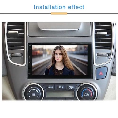 AUTORADIO 2 DIN 7" ANDROID 10.1 CON NAVIGATORE/GPS BLUETOOTH WIFI MIRROR USB/FM - faccioaffari