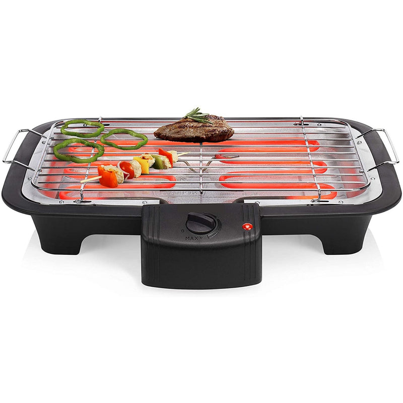 BARBECUE ELETTRICO 2000W BISTECCHIERA ELETTRICA PER BARBECUE SENZA FUMO - faccioaffari