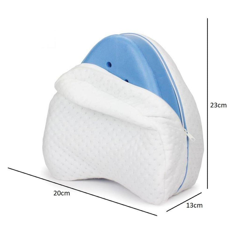 CUSCINO ERGONOMICO PER IL SOSTEGNO DI GAMBE E SCHIENA IN MEMORY FOAM - faccioaffari