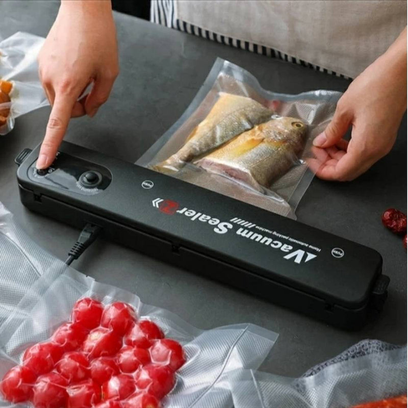 VACUUM SEALER MACCHINA SOTTOVUOTO SIGILLANTE PER ALIMENTI - faccioaffari