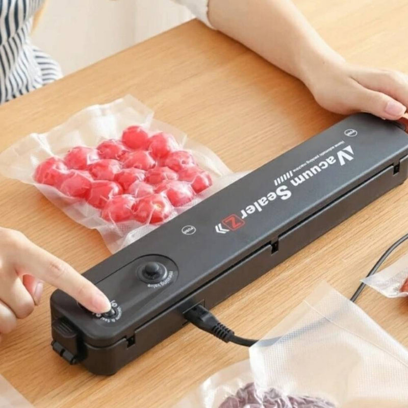 VACUUM SEALER MACCHINA SOTTOVUOTO SIGILLANTE PER ALIMENTI - faccioaffari