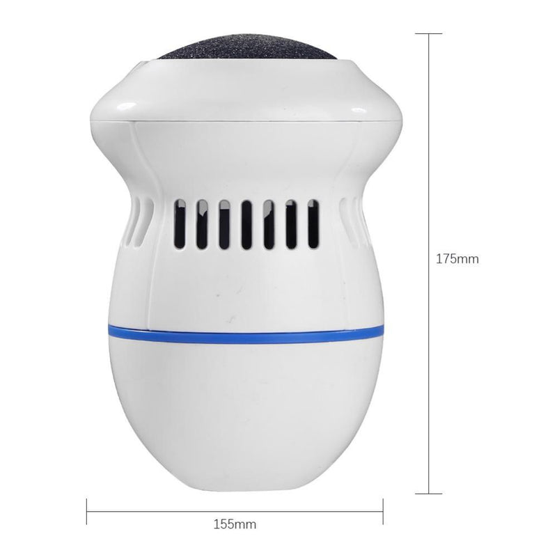 SMERIGLIATRICE ELETTRICA PEDICURE PER RIMOZIONE CALLI E PELLE MORTA DEI PIEDI - faccioaffari