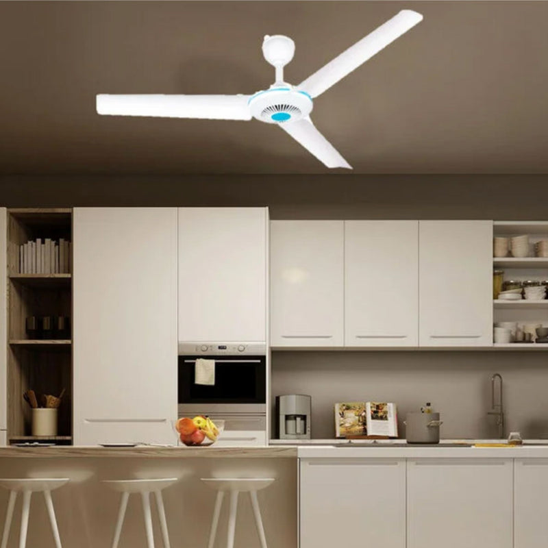 DICTROLUX VENTILATORE A SOFFITTO BIANCO 3 PALE - faccioaffari